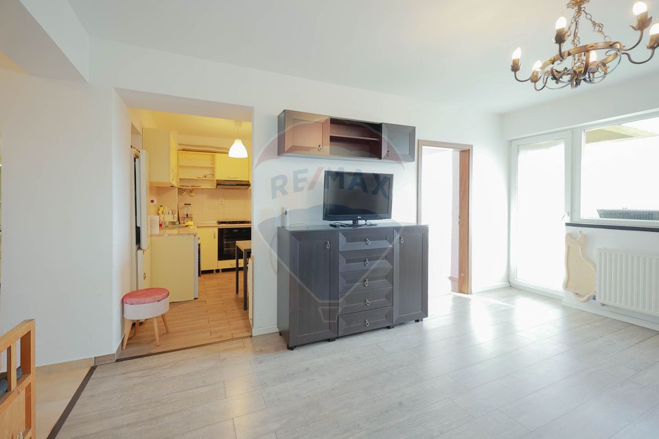 3 room Apartment for rent, Nufarul area