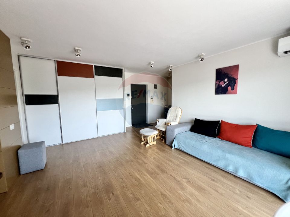 Apartament de 3 camere finisat, cu 2 parcari cu CF,  pe Calea Manastur