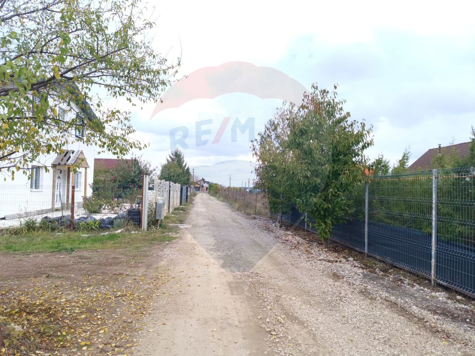 Land 2,501sqm Ghermanesti / Strada Milcov