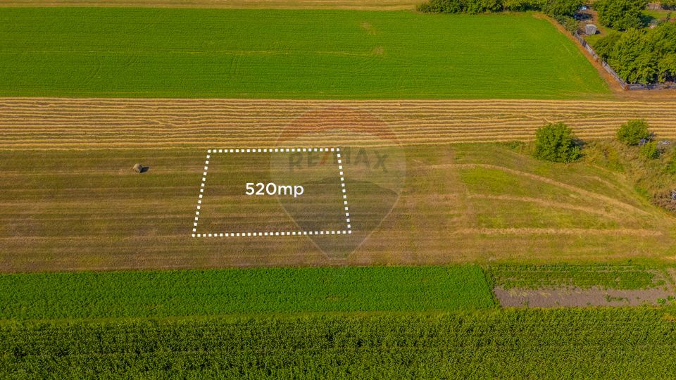 Teren 520mp Brasov / Stupini-Pârâul Rece COMISION 0%