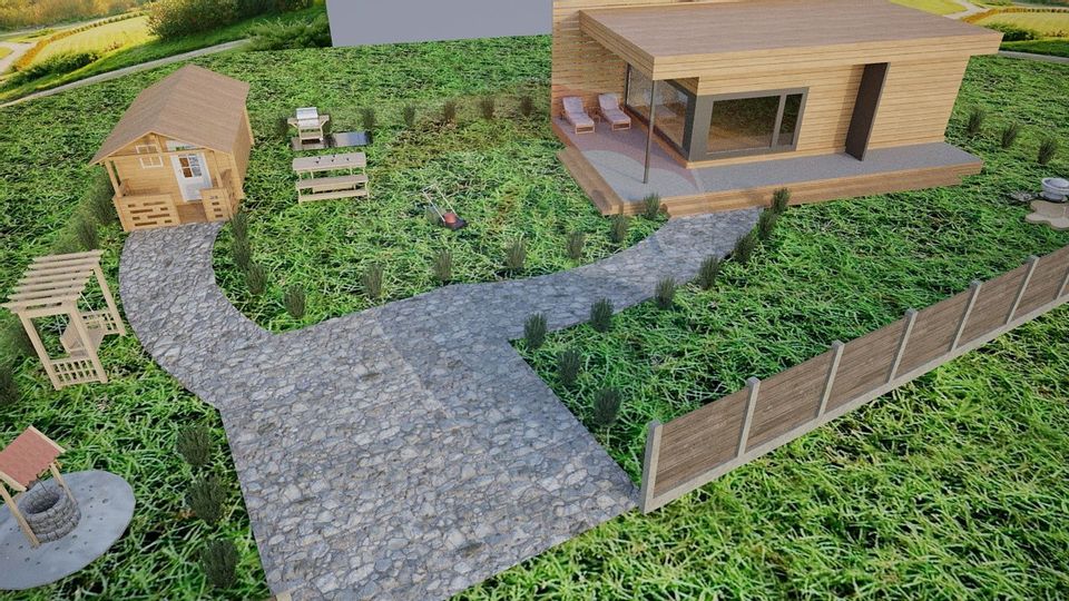 Teren intravilan Bod de vanzare