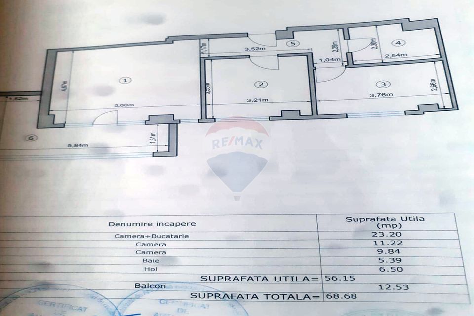 Apartament, 3 camere, decomandat, de vanzare, Militari Residence