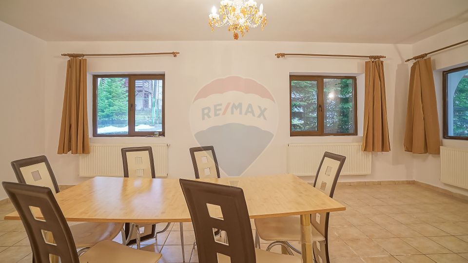 0% comision | Casă 6 camere | Centrală proprie | Predeal |