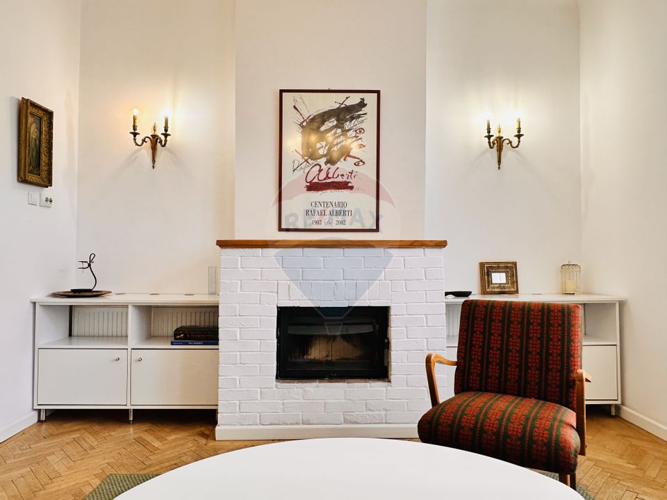 Apartament cu 2 camere în vilă | parcul Carol | 67! mp | parcare