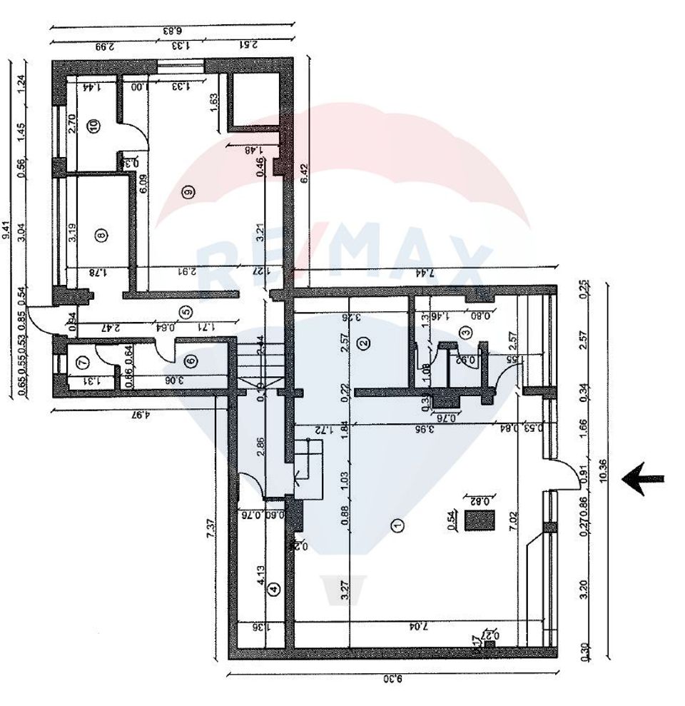 Spațiu comercial alimentatie publica