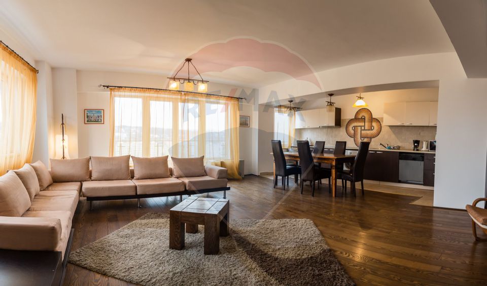 4 room Apartment for rent, Plopilor area