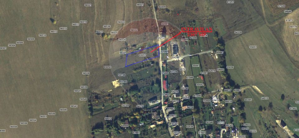 Land 2,307sqm Salicea / Strada Pricipala