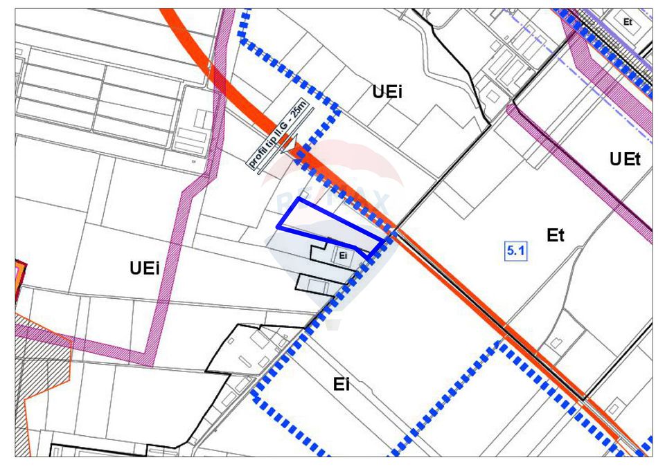 Teren Industrial de Vânzare, 11.157mp Oradea / Strada Ion Mihalache