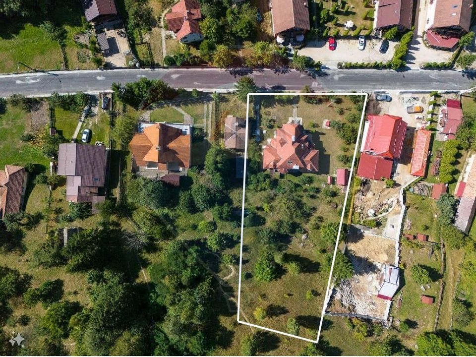 Vilă Moieciu, 375 mp util + teren 2.992 mp, View - Comision 0