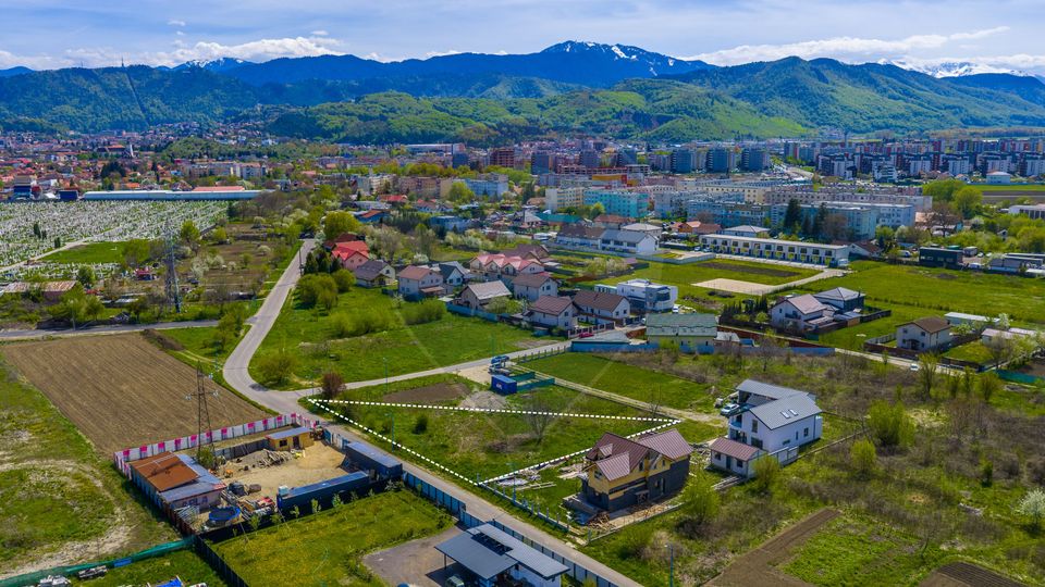 Land 1,250sqm Brasov / Strada Candid Muslea