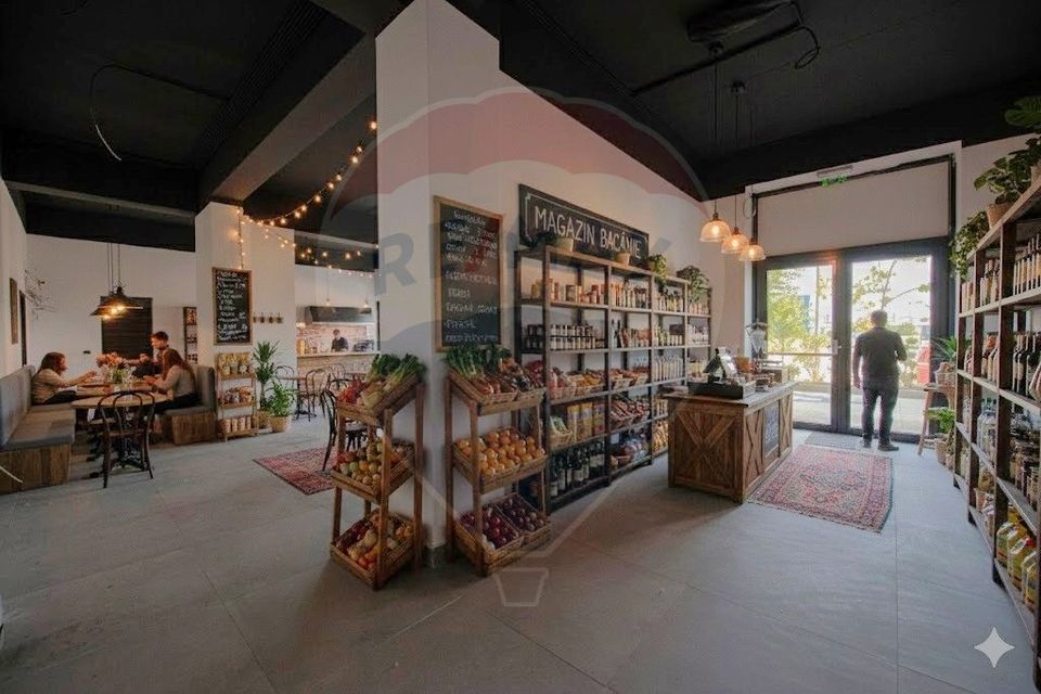 Spatiu comercial de inchiriat 86mp cu vitrina Militari