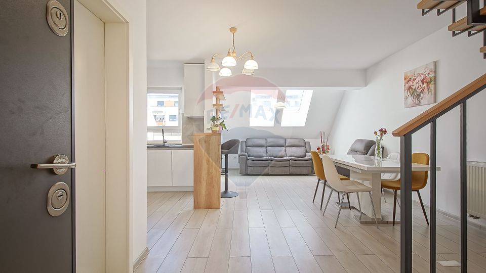 3 room Apartment for rent, Tractorul area