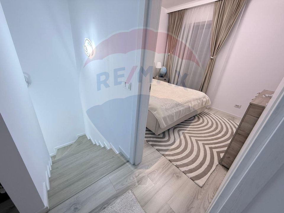 Casă modernă de vânzare | 4 camere și curte | Ulmi, Giurgiu