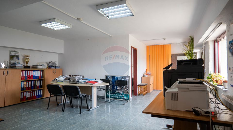 Oportunitate de investitie-vanzare spațiu industrial 6500mp, Cernica