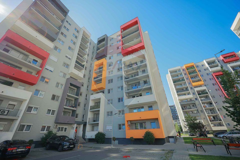 2 room Apartment for rent, Iosia-Nord area