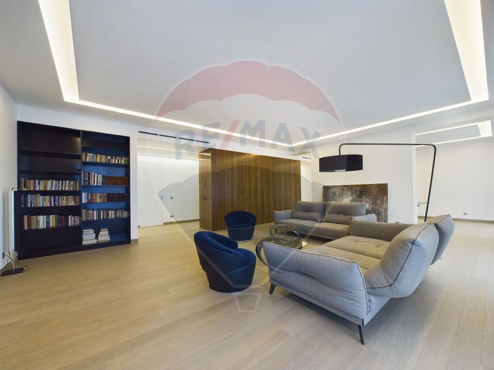Apartament cu 5 camere de închiriat în zona Kiseleff