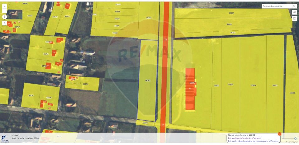 Land 7,558sqm Rascruci / Strada -