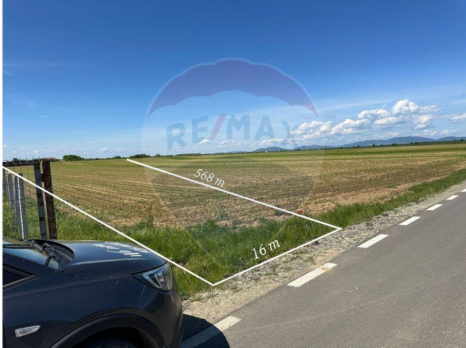 TEREN INTRAVILAN - localitatea APA