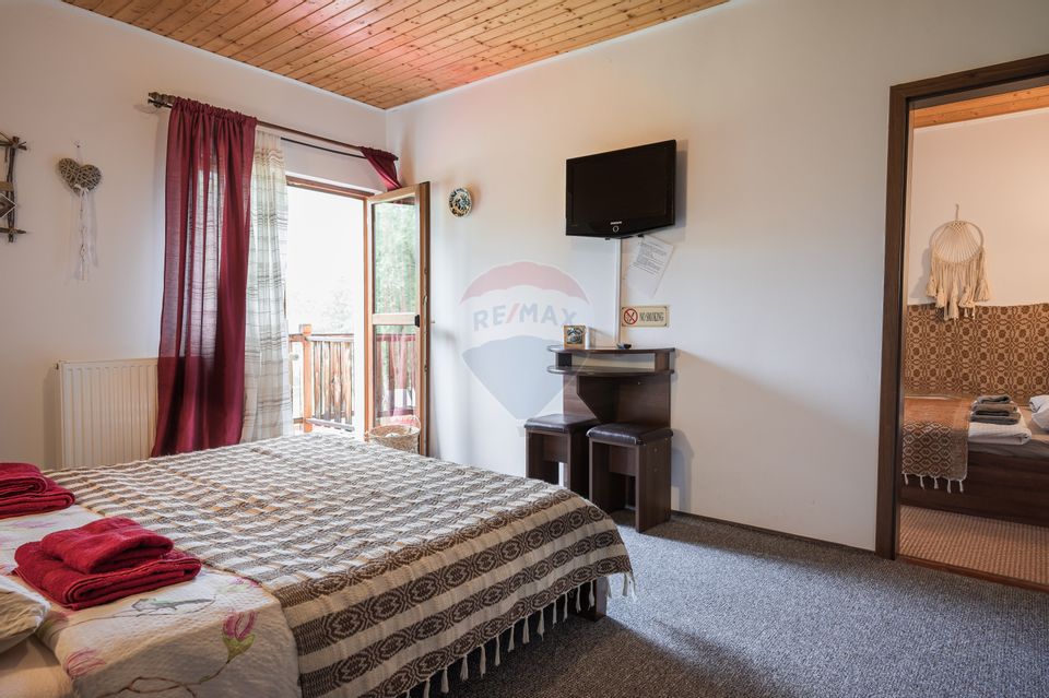 Casă de vacanță sau pensiune cu recenzii excelente, în Inima Branului