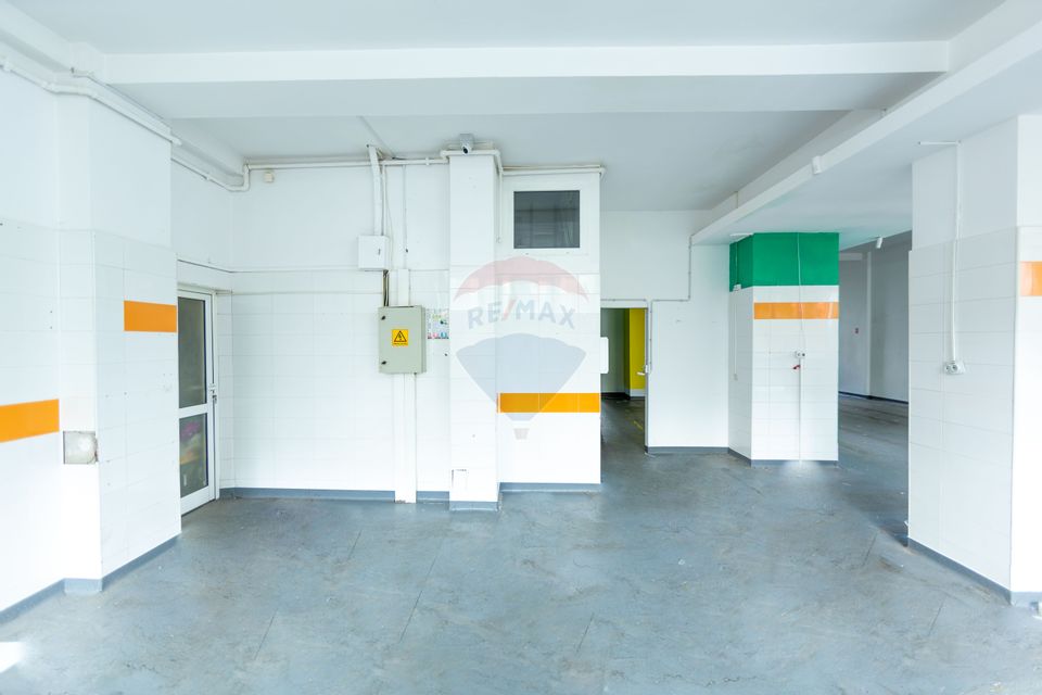 Spațiu comercial cu trafic intens Centru Civic 340 mp