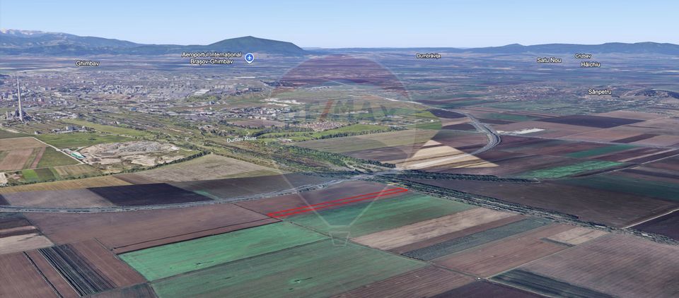 Teren extravilan de vânzare – 35.000 mp, Hărman, Brașov