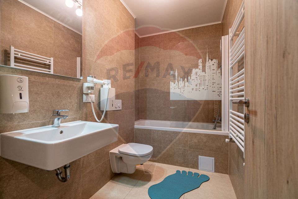 2 room Apartment for rent, Tractorul area