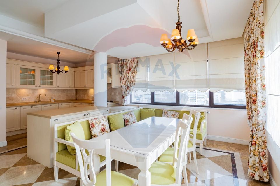 Penthouse de vanzare in Mamaia vedere frontala lac si marea Neagra