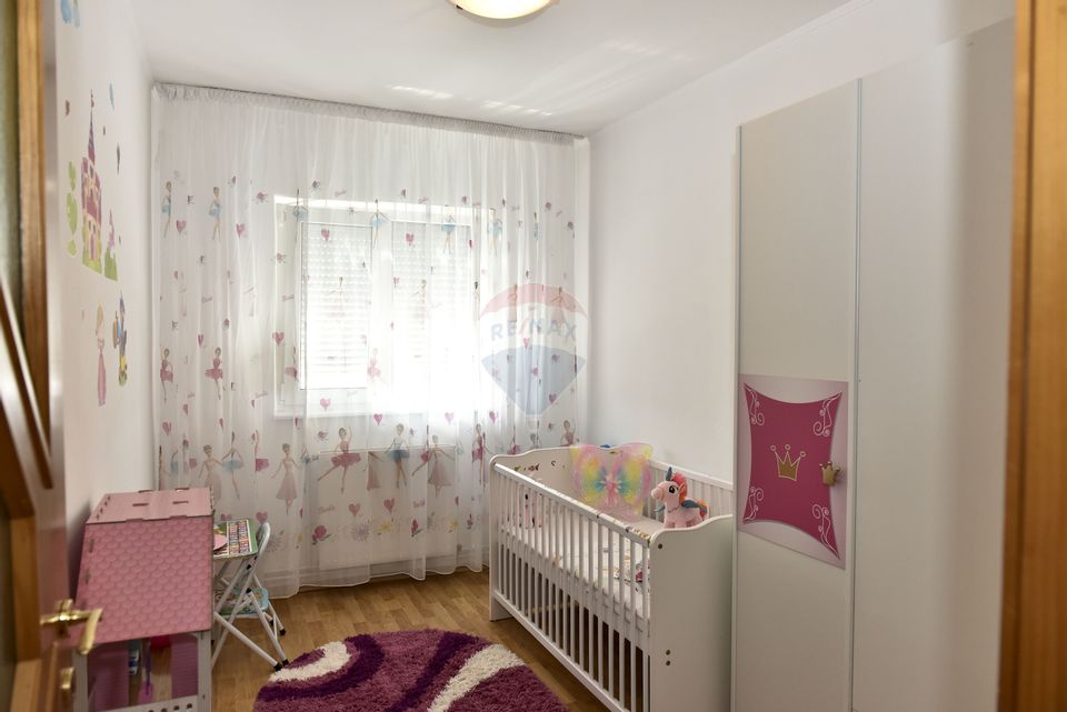 REZERVAT Apartament cu 4 camere, Cartierul Magurii - Codlea.