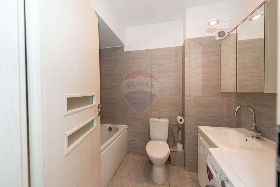Apartament cu 2 camere de vânzare Metropolitan Residence Pallady