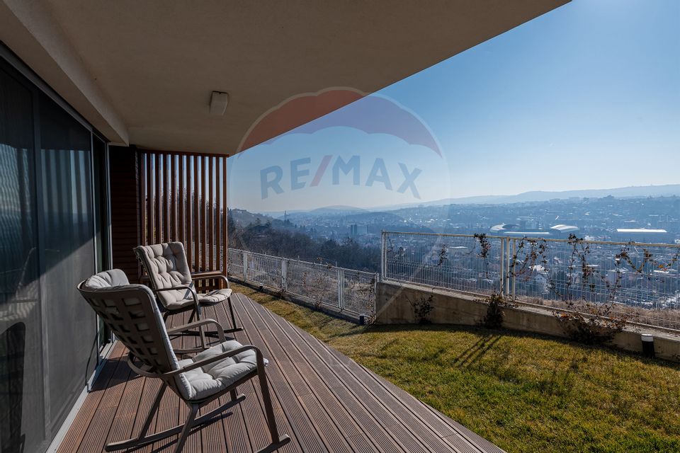 Apartament în Ansamblu exclusivist cu o panoramă unică asupra Clujului