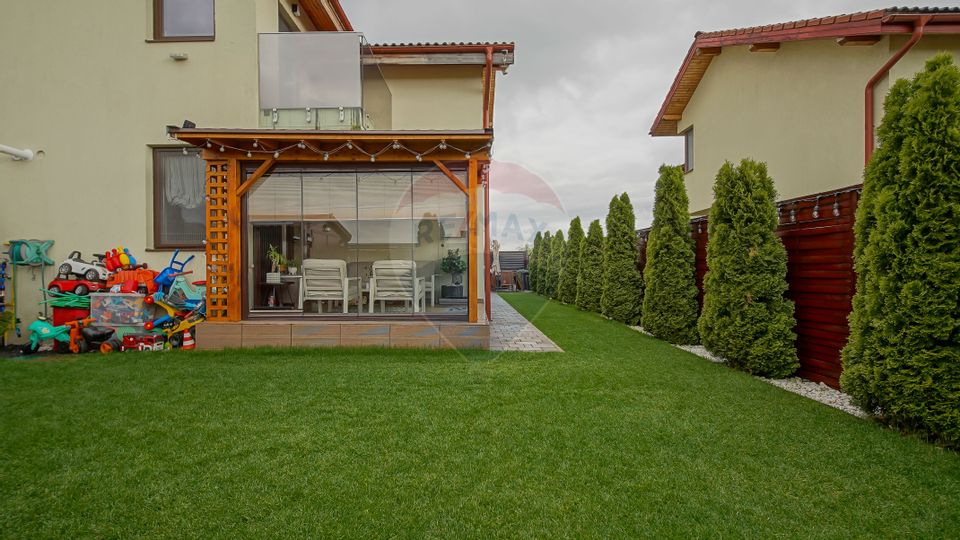 ANTECONTRACT Casă cochetă în Cristian, complet mobilată – COMISION 0%
