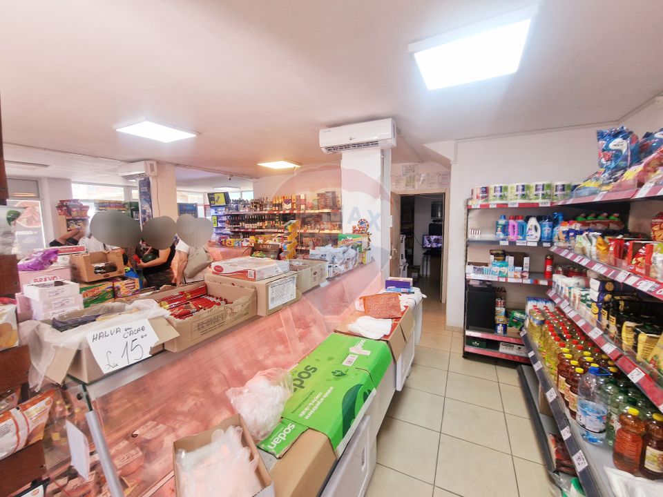 552sq.m Commercial Space for sale, Darmanesti area