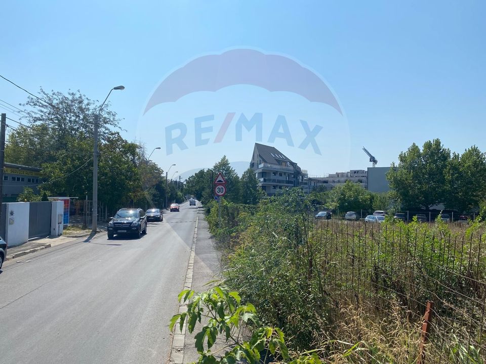 DE VANZARE Teren 1,525mp SISESTI / Drumul Regimentului