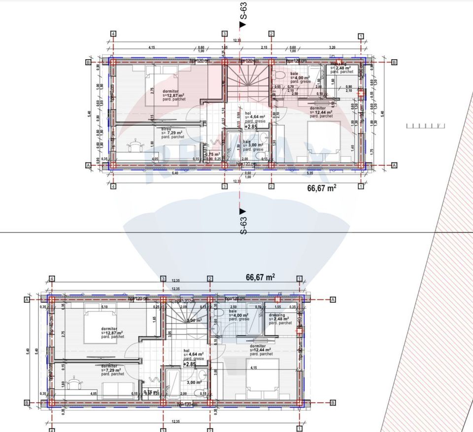 Teren autorizat pentru casa individuala, 9 Min de Auchan, COMISION 0%
