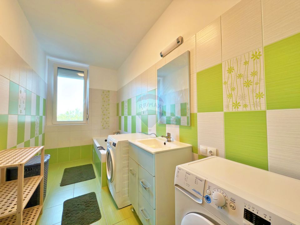 2 room Apartment for rent, Malul Muresului area