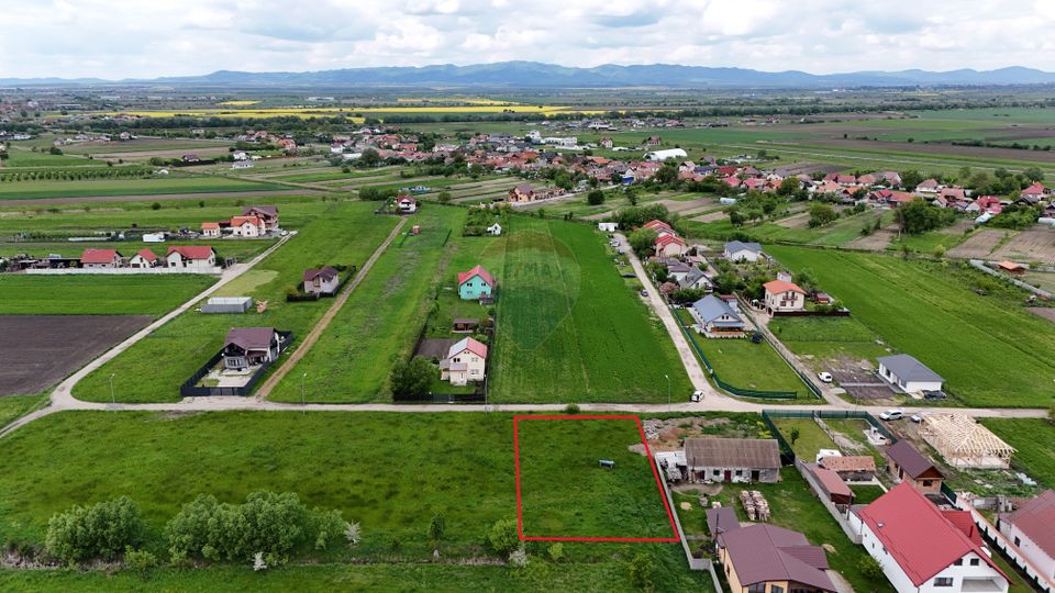 Teren intravilan 1000 mp | Bod