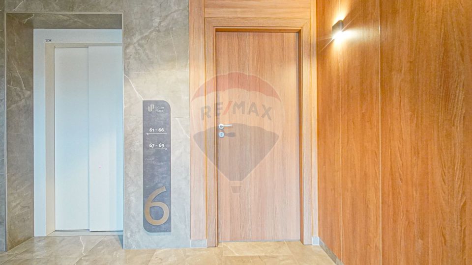 Apartament cu 3 camere | 94 mp utili | Urban Plaza - str. Carpaților