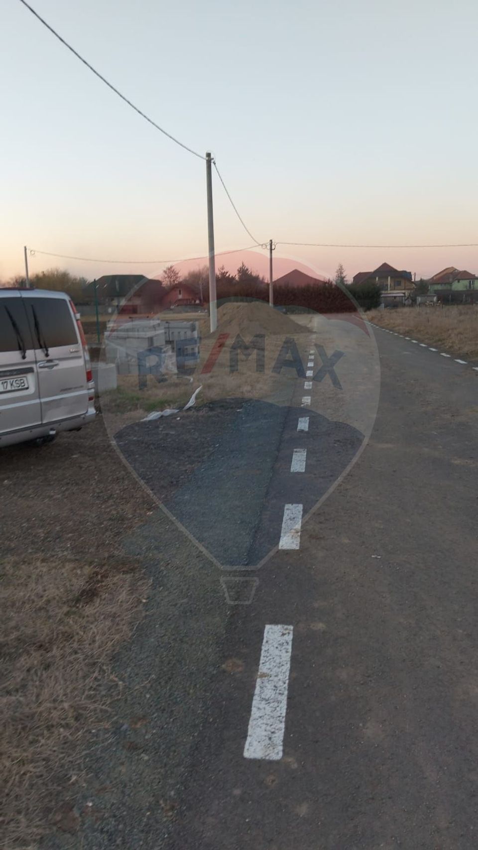 Teren langa Scoala Gimnazial Fantanele 600 mp cu acces la utilitati