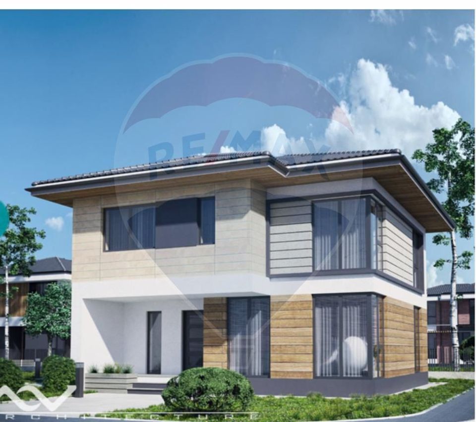 Detached house / villa for sale | Red | Dragomiresti-Vale/