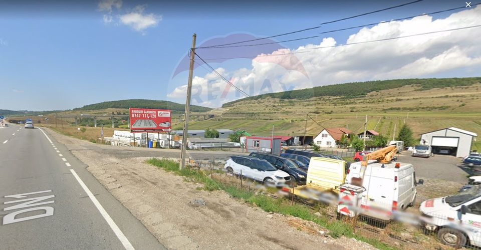 Teren industrial de vanzare – Valcele, 10.000 mp