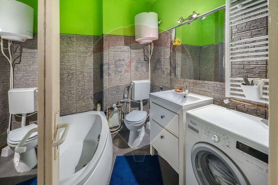 Apartament cu 2 camere + boxa - Aurel Vlaicu 39/Dacia