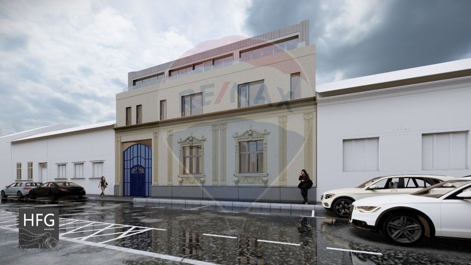 De vânzare teren intravilan cu Proiect Autorizat, Str.Iuliu Maniu