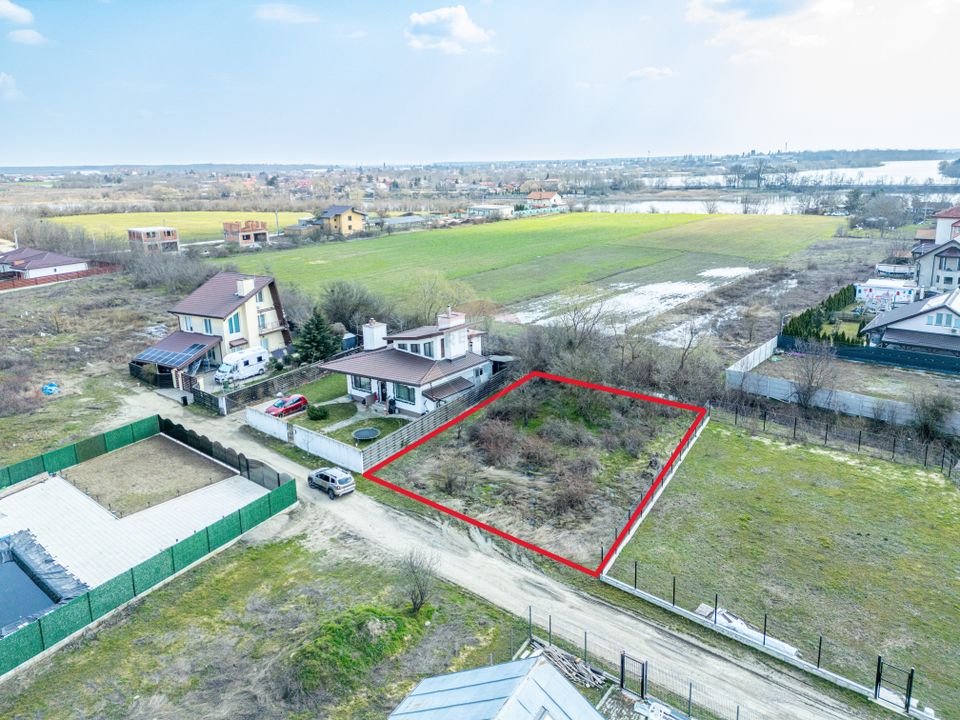 Land 500sqm Samurcasi / Soseaua Ernest maftei