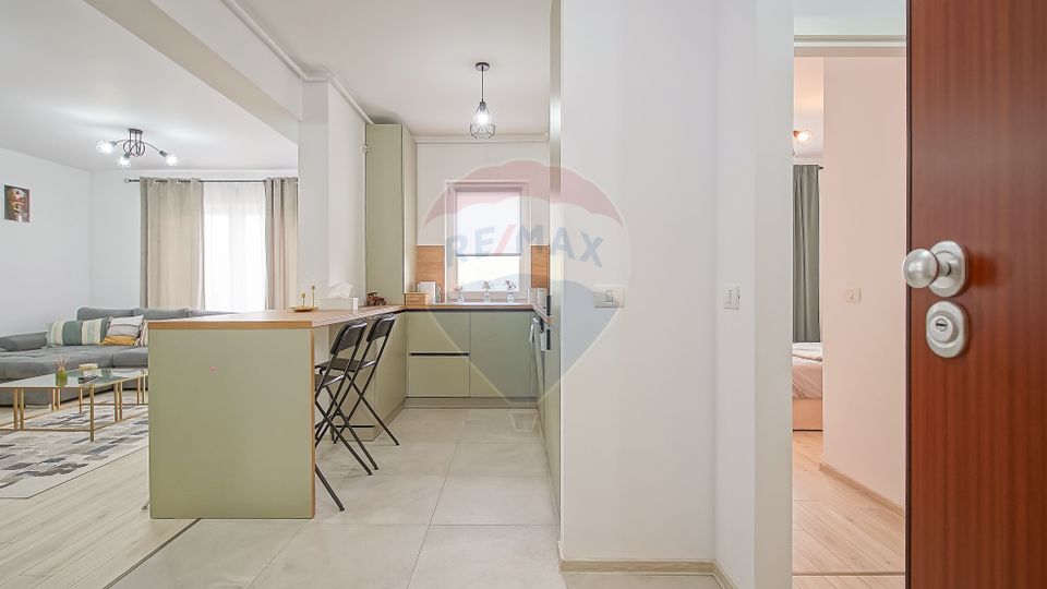 0% COMISION | APARTAMENT 2 CAMERE OPEN-SPACE | TOP CITY