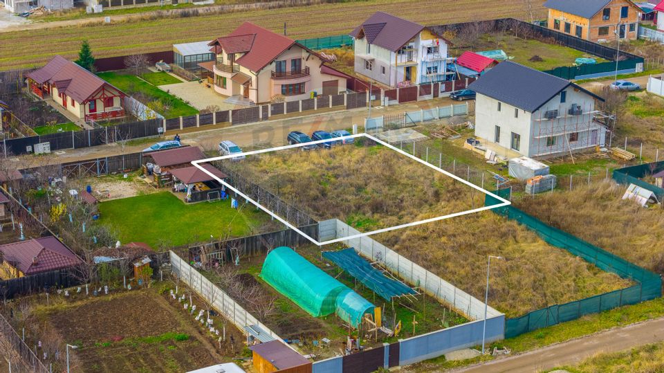 Comision 0%Teren 621mp Harman / Strada Dimitrie Cantemir