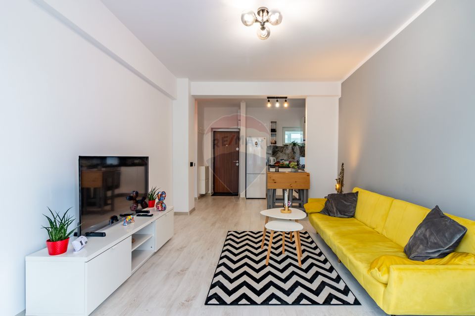 M6 Jiului | 2 camere | Superb Mobilat & Utilat | Etaj Intermediar