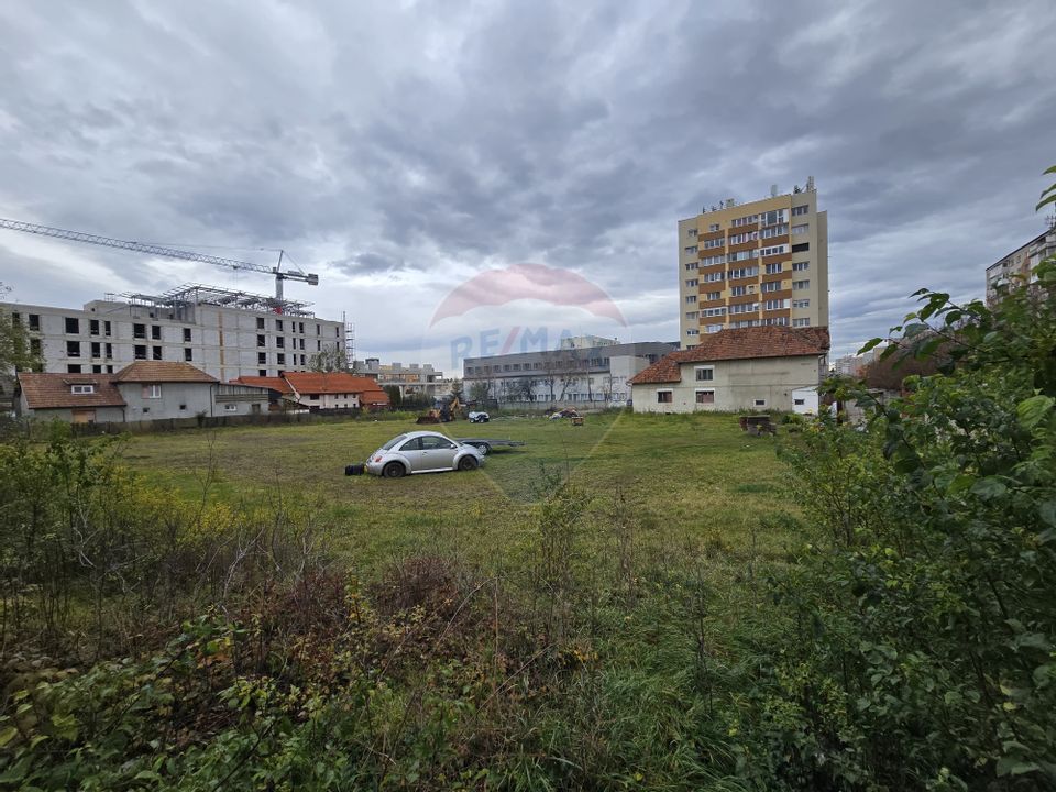 OPORTUNITATE UNICĂ! Teren intravilan 4.317 mp lângă Spitalul Județean