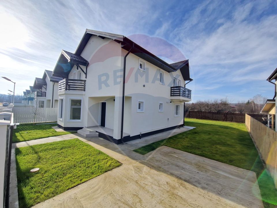 Casa/Vilă Modernă- 6 camere de Închiriat  Corbeanca/Ilfov