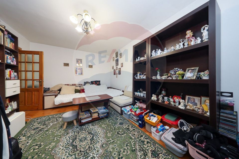 3 room Apartment for sale, Racadau area