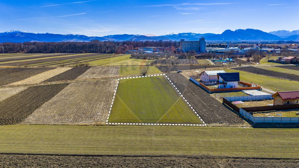 Land 3,700sqm Lunca Calnicului / Strada Principala